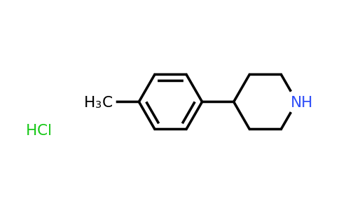 CAS 67765-24-6 | 4-(4-methylphenyl)piperidine hydrochloride