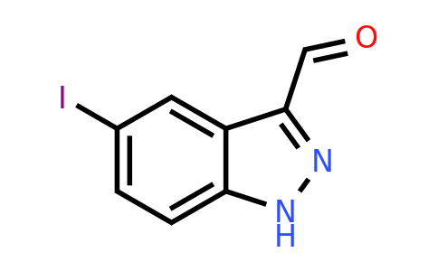 CAS 677702-22-6 | 5-Iodo-1H-indazole-3-carbaldehyde