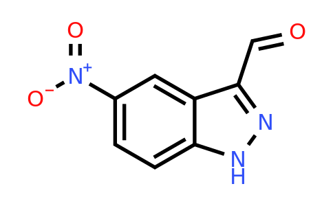 CAS 677702-36-2 | 5-Nitro-1H-indazole-3-carbaldehyde
