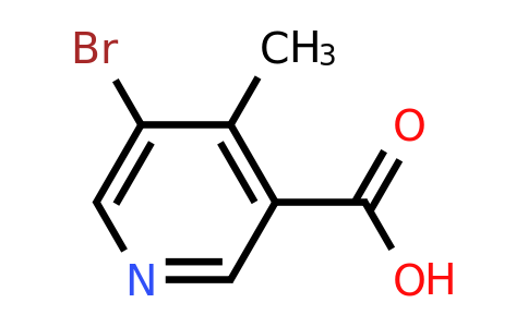 CAS 677702-58-8 | 5-bromo-4-methylpyridine-3-carboxylic acid