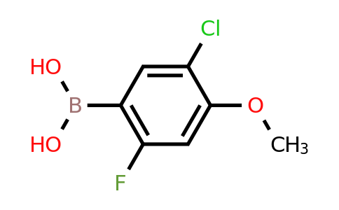 CAS 677741-96-7 | 5-Chloro-2-fluoro-4-methoxyphenylboronic acid