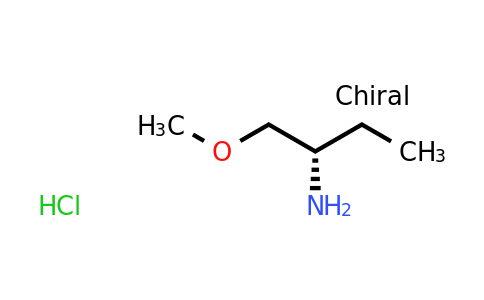 CAS 677742-59-5 | (S)-1-Methoxymethyl-propylamine hydrochloride