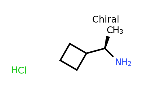 CAS 677743-79-2 | (1R)-1-cyclobutylethan-1-amine hydrochloride