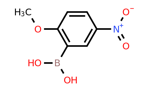 CAS 677746-35-9 | (2-Methoxy-5-nitrophenyl)-boronic acid