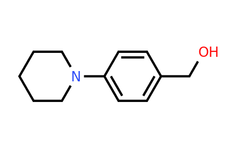 CAS 677764-87-3 | (4-(Piperidin-1-yl)phenyl)methanol