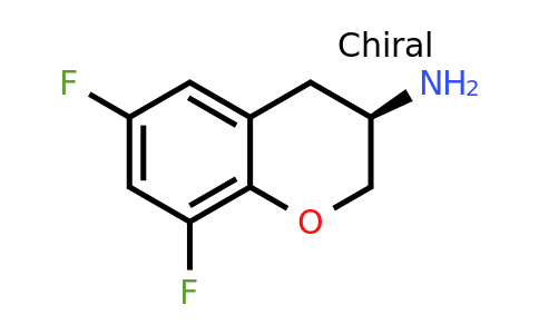 CAS 677773-54-5 | (R)-6,8-Difluorochroman-3-amine