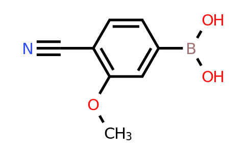CAS 677777-45-6 | 4-Cyano-3-methoxyphenylboronic acid