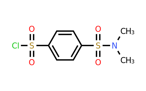 CAS 677782-39-7 | 4-(Dimethylsulfamoyl)benzene-1-sulfonyl chloride