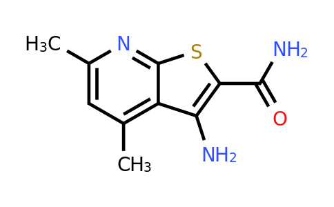 CAS 67795-42-0 | 3-amino-4,6-dimethylthieno[2,3-b]pyridine-2-carboxamide