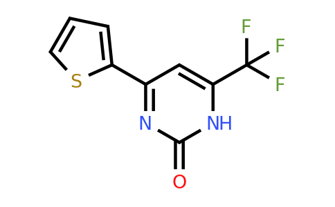 CAS 67804-95-9 | 4-(Thiophen-2-yl)-6-(trifluoromethyl)pyrimidin-2(1H)-one