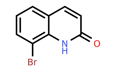 CAS 67805-67-8 | 8-Bromoquinolin-2(1H)-one