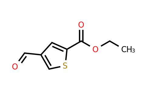 CAS 67808-69-9 | Ethyl 4-formylthiophene-2-carboxylate