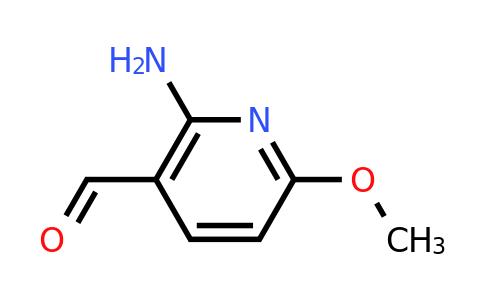 CAS 678138-43-7 | 2-Amino-6-methoxynicotinaldehyde