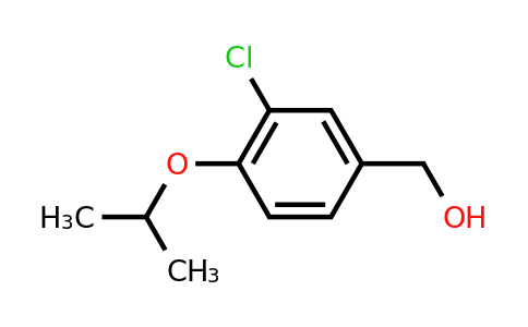 CAS 678181-75-4 | (3-Chloro-4-propan-2-yloxyphenyl)methanol