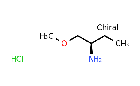 CAS 678182-79-1 | (R)-1-Methoxymethyl-propylamine hydrochloride