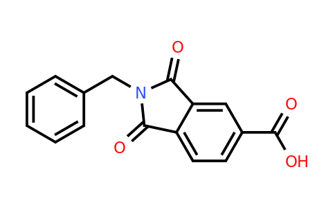 CAS 67822-75-7 | 2-Benzyl-1,3-dioxoisoindoline-5-carboxylic acid