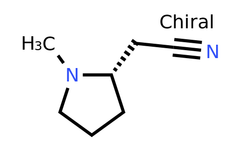 CAS 67824-39-9 | 2-[(2S)-1-methylpyrrolidin-2-yl]acetonitrile
