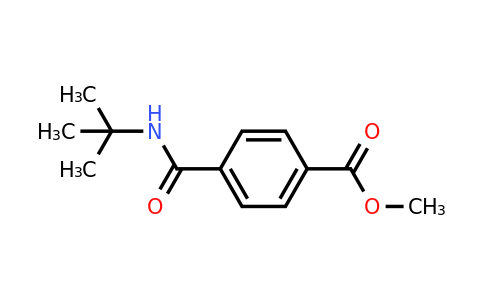 CAS 67852-98-6 | Methyl 4-(tert-butylcarbamoyl)benzoate
