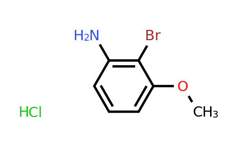 CAS 67853-38-7 | 2-bromo-3-methoxyaniline hydrochloride