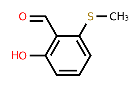 CAS 67853-42-3 | 2-Hydroxy-6-(methylsulfanyl)benzaldehyde