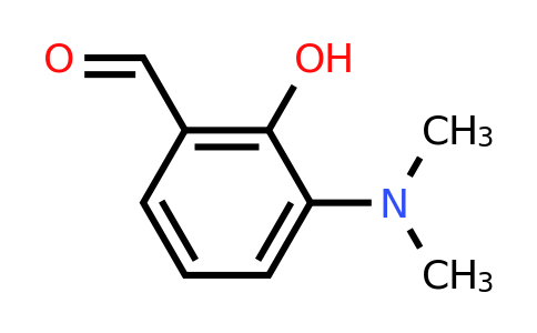 CAS 67868-62-6 | 3-(Dimethylamino)-2-hydroxybenzaldehyde