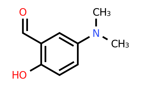 CAS 67868-63-7 | 5-(Dimethylamino)-2-hydroxybenzaldehyde