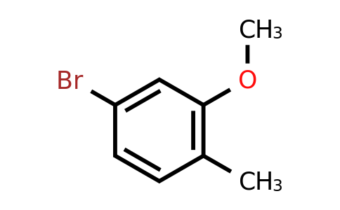 CAS 67868-73-9 | 4-Bromo-2-methoxy-1-methylbenzene