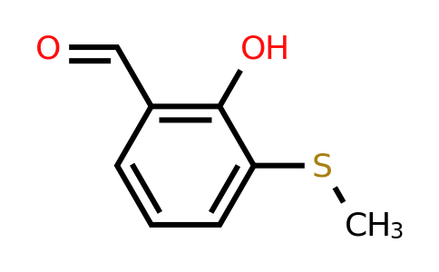 CAS 67868-82-0 | 2-Hydroxy-3-(methylsulfanyl)benzaldehyde
