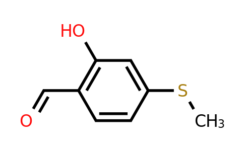 CAS 67868-83-1 | 2-Hydroxy-4-(methylsulfanyl)benzaldehyde