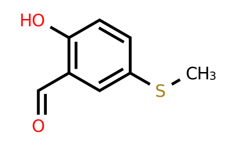 CAS 67868-84-2 | 2-Hydroxy-5-(methylsulfanyl)benzaldehyde