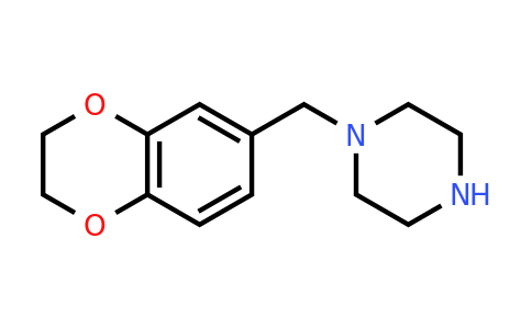 CAS 67869-88-9 | 1-[(2,3-dihydro-1,4-benzodioxin-6-yl)methyl]piperazine