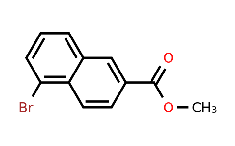 CAS 67878-76-6 | Methyl 5-bromo-2-naphthoate