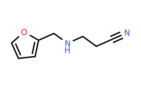 CAS 6788-68-7 | 3-((Furan-2-ylmethyl)amino)propanenitrile