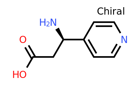 CAS 678969-18-1 | (R)-3-Amino-3-(pyridin-4-YL)propanoic acid