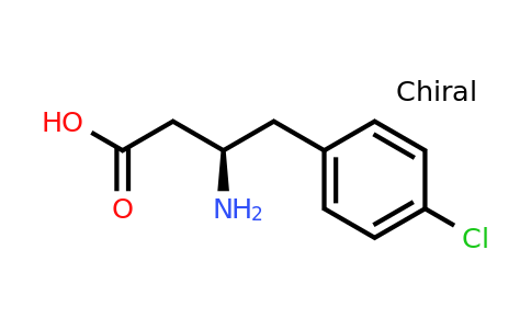 CAS 678969-21-6 | (R)-3-Amino-4-(4-chlorophenyl)butyric acid