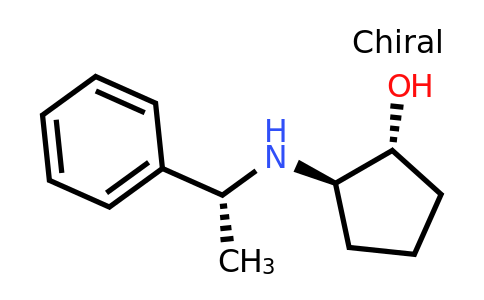 CAS 678991-64-5 | trans-2-(((R)-1-phenylethyl)amino)cyclopentanol