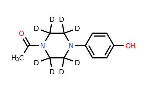 CAS 67914-60-7 | 1-Acetyl-4-(4-hydroxyphenyl)piperazine-D8