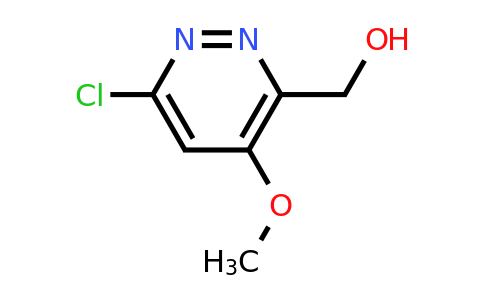 CAS 679405-86-8 | (6-Chloro-4-methoxypyridazin-3-YL)methanol