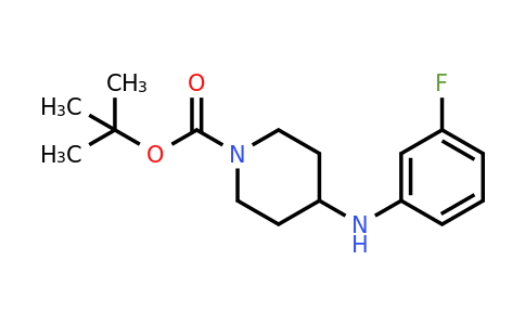 CAS 679409-18-8 | 1-Boc-4-[(3-fluorophenyl)amino]-piperidine