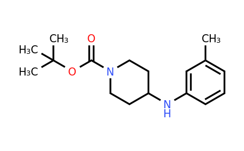 CAS 679409-60-0 | 1-Boc-4-[(3-methylphenyl)amino]-piperidine