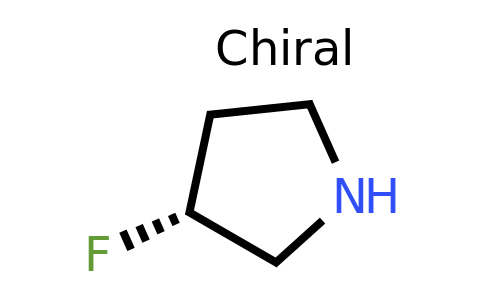 CAS 679431-51-7 | (R)-3-Fluoropyrrolidine