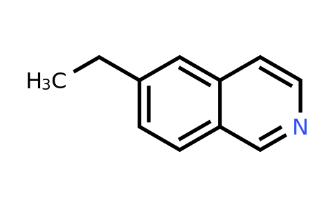 CAS 679433-92-2 | 6-ethylisoquinoline