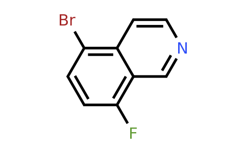 CAS 679433-94-4 | 5-Bromo-8-fluoro-isoquinoline