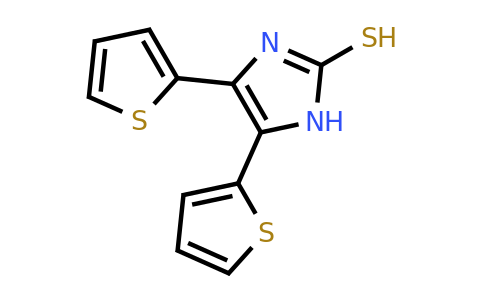 CAS 67947-42-6 | 4,5-bis(thiophen-2-yl)-1H-imidazole-2-thiol