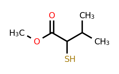 CAS 67964-43-6 | methyl 3-methyl-2-sulfanylbutanoate