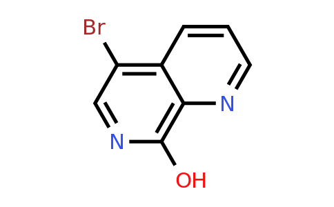 5-Bromo-1,7-naphthyridin-8-ol