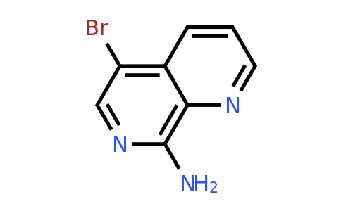 CAS 67967-17-3 | 5-Bromo-[1,7]naphthyridin-8-ylamine