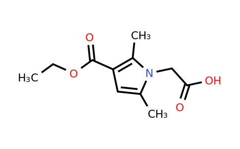 CAS 679797-46-7 | 2-(3-(Ethoxycarbonyl)-2,5-dimethyl-1H-pyrrol-1-yl)acetic acid