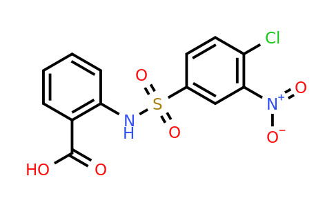 CAS 68003-38-3 | 2-(4-chloro-3-nitrobenzenesulfonamido)benzoic acid