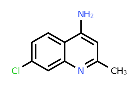 CAS 68017-47-0 | 4-Amino-7-chloro-2-methylquinoline